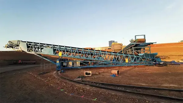 CHN Energy Group’s Bulk Material Handling Project in Desert Open-Pit Mining Area of Xinjiang