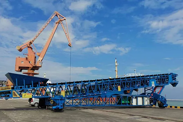 Kibing Glass Company (Fujian)’s Ship Loading Project at Dongshan Port
