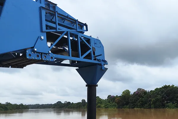 Ship Loading Project in Jambi, Indonesia