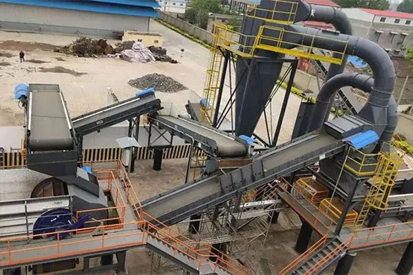 Belt Conveyor System for Henan Getian Renewable Resources Company’s Recycling Project