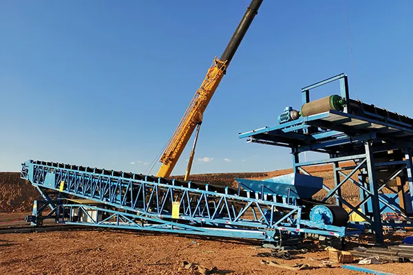 CHN Energy Group’s Bulk Material Handling Project in Desert Open-Pit Mining Area of Xinjiang