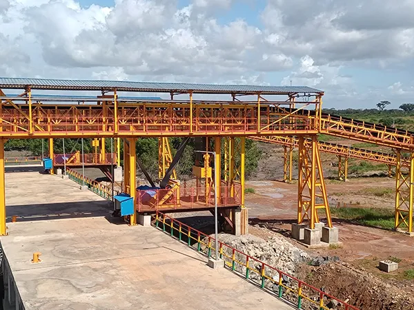 Ashapura Minechem’s Ship Loading Project at Guinea Port