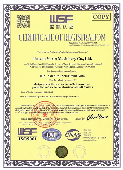 Management System Certification_