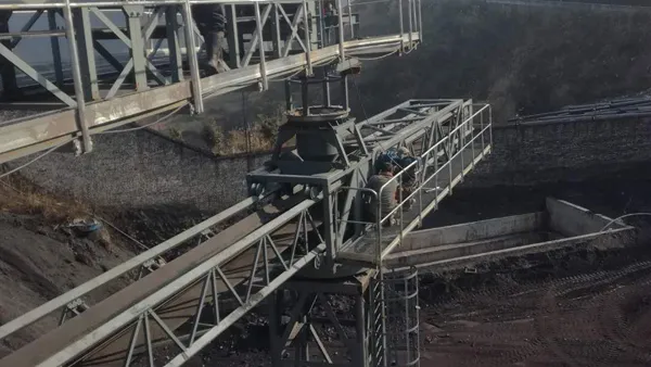 Coal Conveyor Project at Guizhou Province