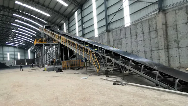 Coal Train Loading Project at Changzhi, Shanxi Province