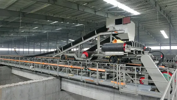 Concrete Mixing Plant Conveyor System Project (Lhasa Chengtou Company)