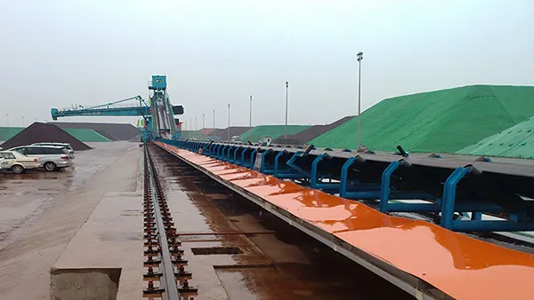 Iron Ore Conveying Project in Dongjiakou Port, Shandong Province