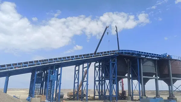 Open-Pit Coal Mine Conveyor Project (Xinjiang Guanghui Industry)