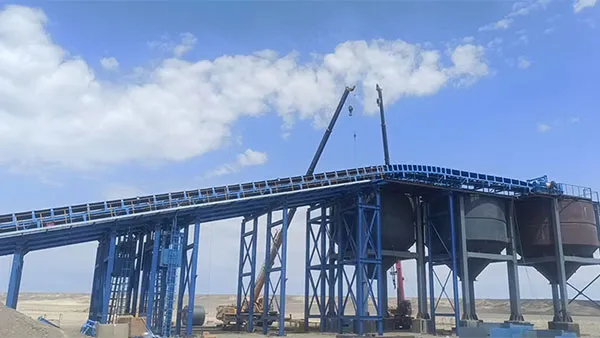 Open-Pit Coal Mine Conveyor Project (Xinjiang Guanghui Industry)