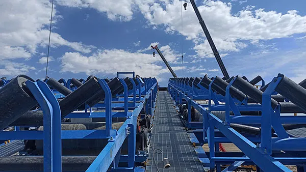 Open-Pit Coal Mine Conveyor Project (Xinjiang Guanghui Industry)