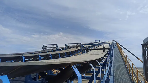 Open-Pit Coal Mine Conveyor Project (Xinjiang Guanghui Industry)