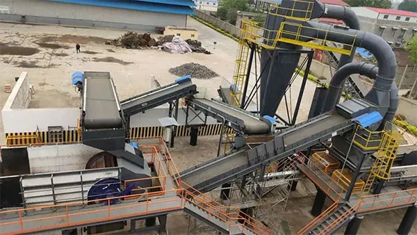 Belt Conveyor System for Henan Getian Renewable Resources Company’s Recycling Project