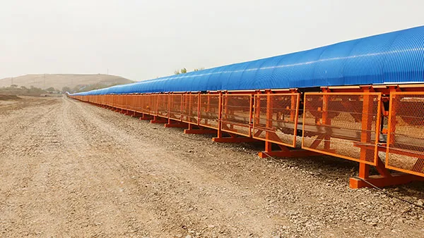 Coal Mine Conveyor Project in Chifeng, Inner Mongolia