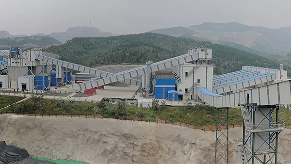 Jiaozuo Qianye New Materials Company’s Sand & Gravel Aggregate Project(annual production of 12.5 million tons)