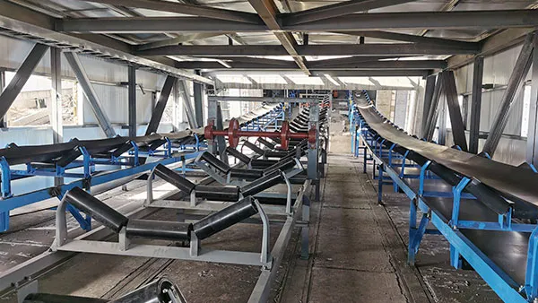 Coal Conveying Project in Kuqa, Xinjiang Province (Yushuling Coal Mine)