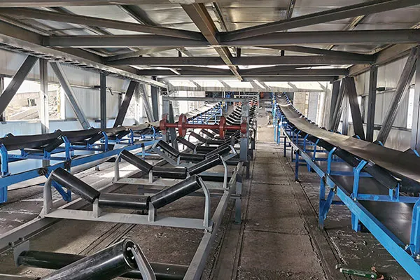 Coal Conveying Project in Kuqa, Xinjiang Province (Yushuling Coal Mine)