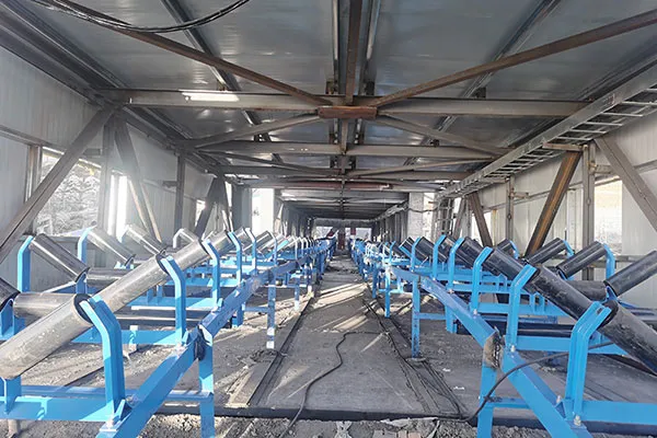 Coal Conveying Project in Kuqa, Xinjiang Province (Yushuling Coal Mine)