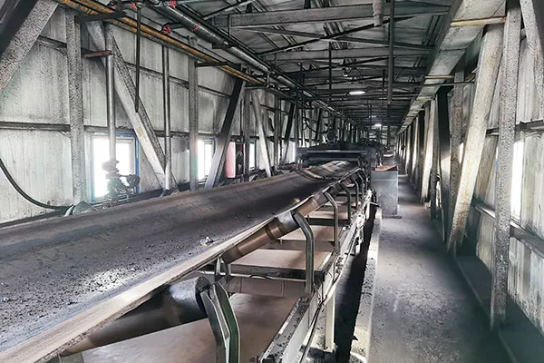 Coal Conveying Project in Kuqa, Xinjiang Province (Yushuling Coal Mine)