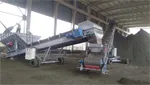 Mobile Belt Conveyor System for Mining Project in Georgia
