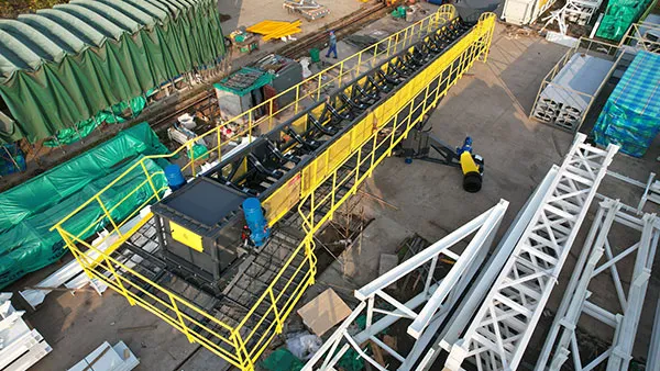 Mobile Stacker Project in Russia