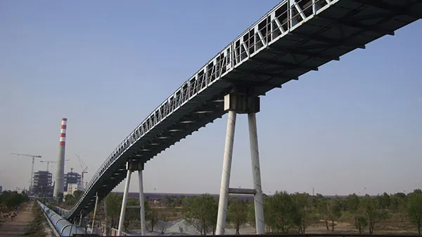 Pipe Belt Conveyor Project