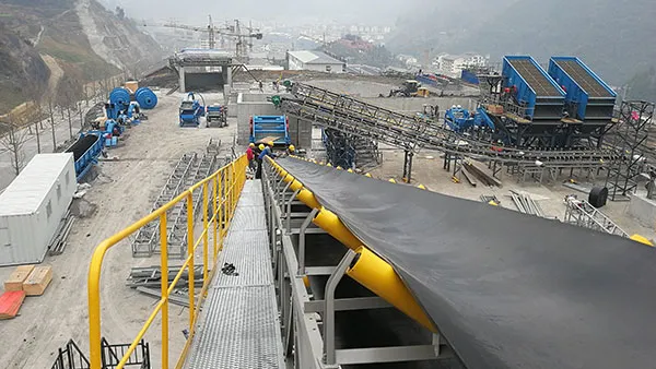 Sand & Gravel Aggregate Project in Sichuan Province