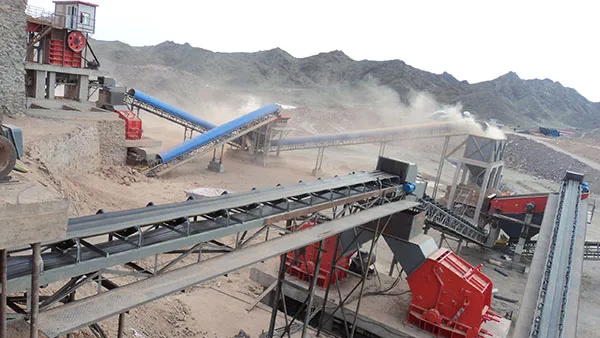 Sand & Gravel Aggregate Project in Xinjiang