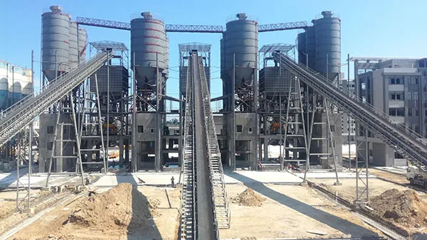 Concrete Mixing Plant Project in Guangdong (Shantou Shengda)
