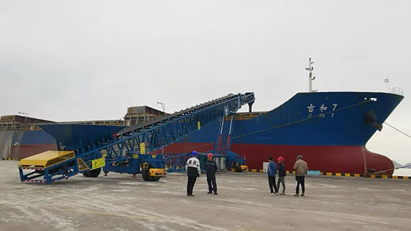 Kibing Glass Company (Fujian)’s Ship Loading Project at Dongshan Port