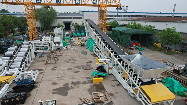  Ship Loading Project at Port of Palembang, Sumatra, Indonesia