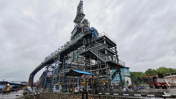 Sinopec Group’s Belt Conveyor System Project