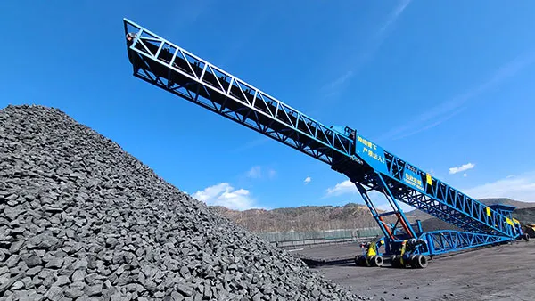 Stacker Coal Yard Conveying Project (Shanxi Qinxin Energy Group)