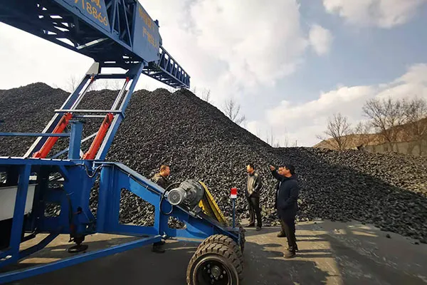 Stacker Coal Yard Conveying Project (Shanxi Qinxin Energy Group)