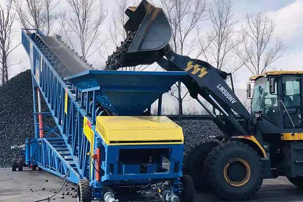 Stacker Coal Yard Conveying Project (Shanxi Qinxin Energy Group)