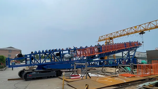 Stockyard Stacking Project in Russia