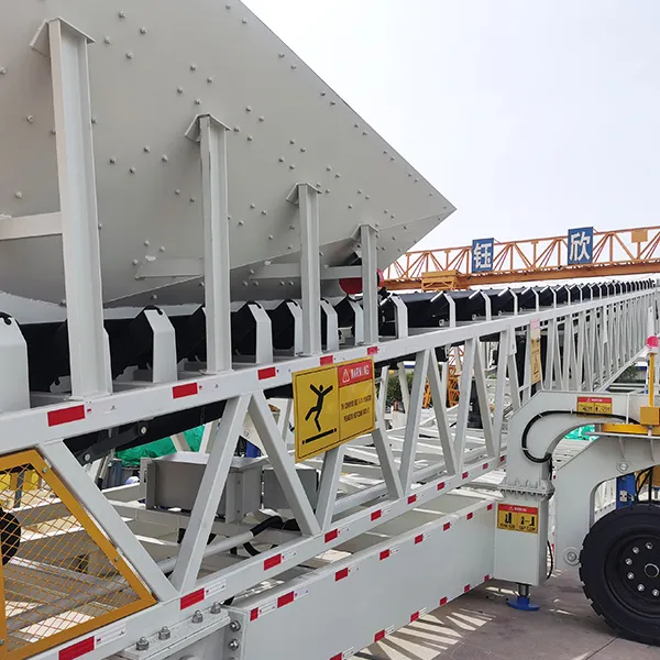 All Wheel Travel Stacker and Shiploader