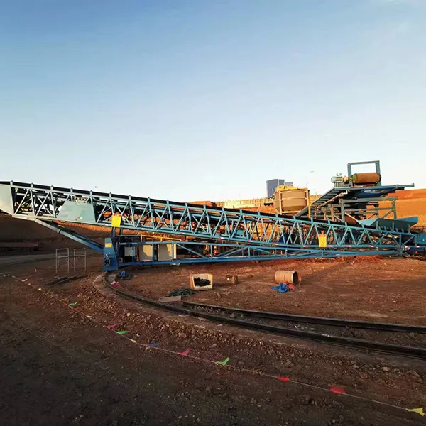 Rail Mounted Stacker and Shiploader