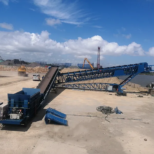 Stacker / Barge / Shiploading Direct From Trucks