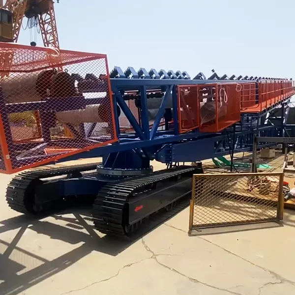 Direct Feed Shiploader and Stacker