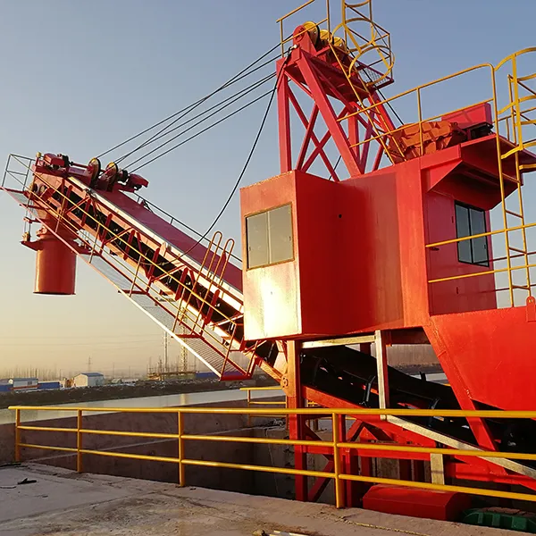 Stationary Shiploader