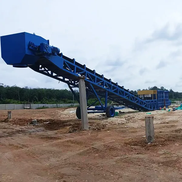 Truck Unloader / Bulk Reception Feeder