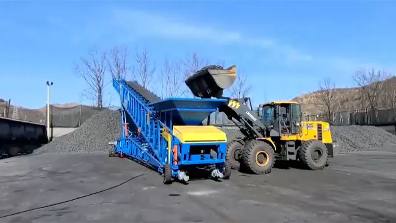 Mobile Shiploader and Stacker