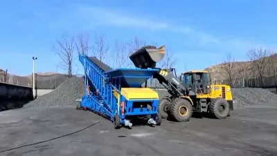 Mobile Shiploader and Stacker