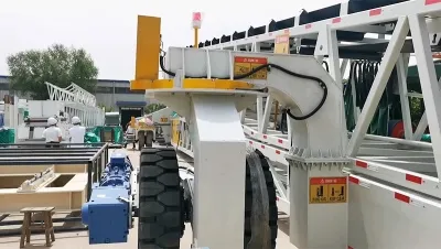 All Wheel Travel Stacker and Shiploader