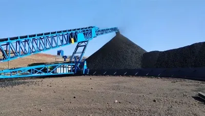 Rail Mounted Stacker and Shiploader