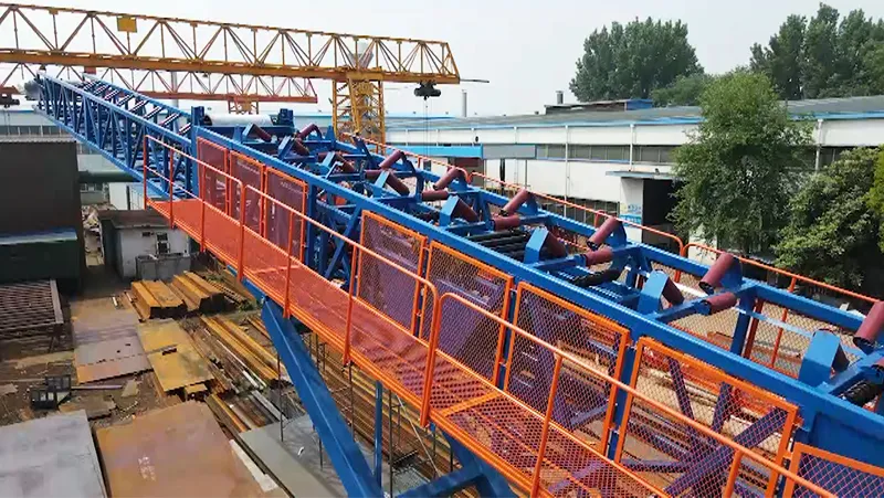 Direct Feed Shiploader and Stacker