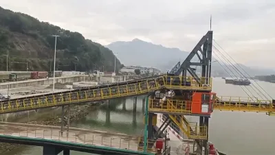 Stationary Shiploader