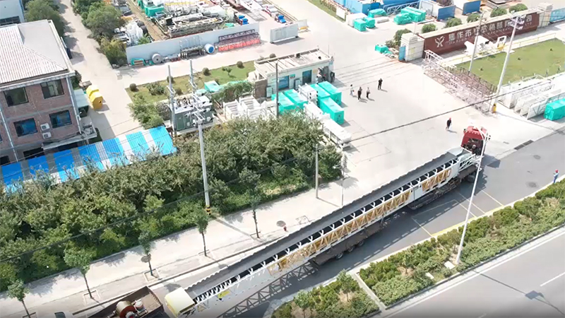 Shiploader shipping to Indonesia