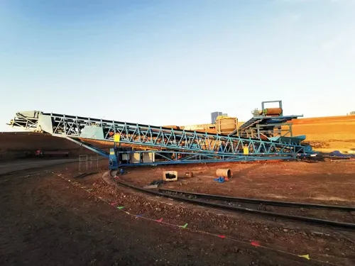 Rail Mounted Stacker and Shiploader