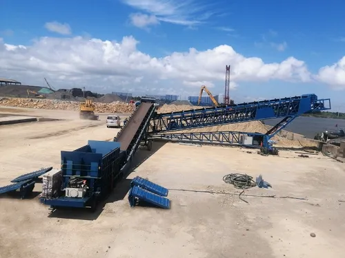 Stacker / Barge / Shiploading Direct From Trucks